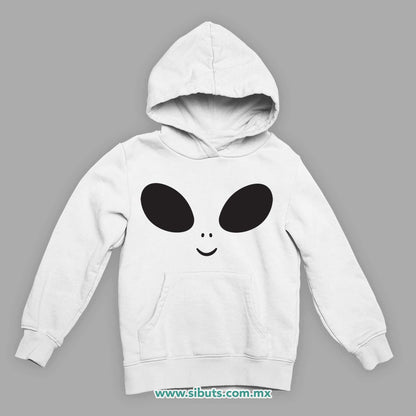 Sudadera Niño Gorro Happy Alien