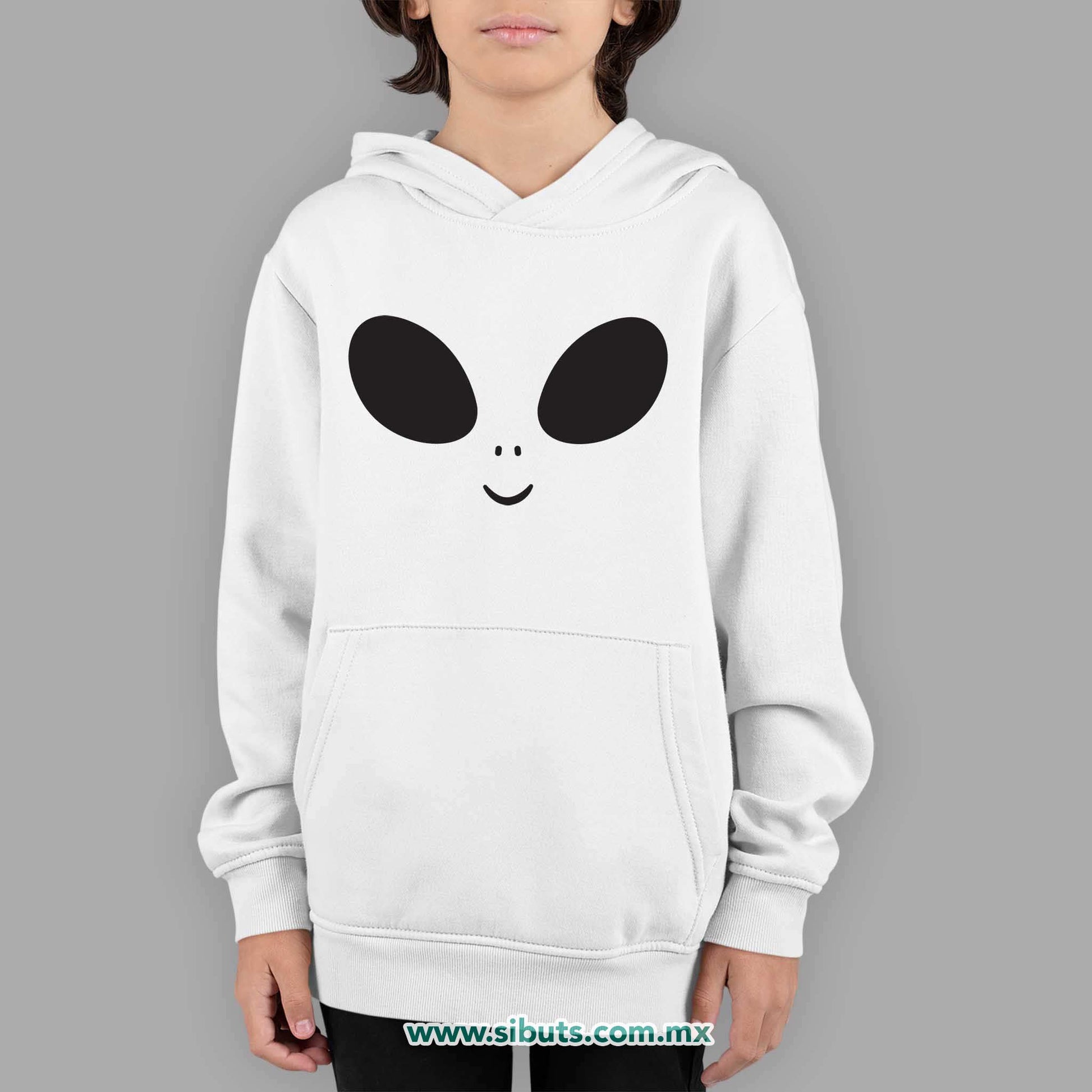 Sudadera Niño Gorro Happy Alien