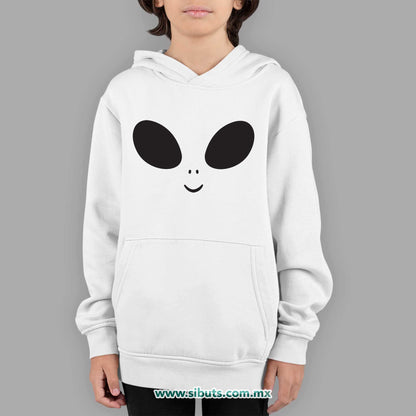 Sudadera Niño Gorro Happy Alien