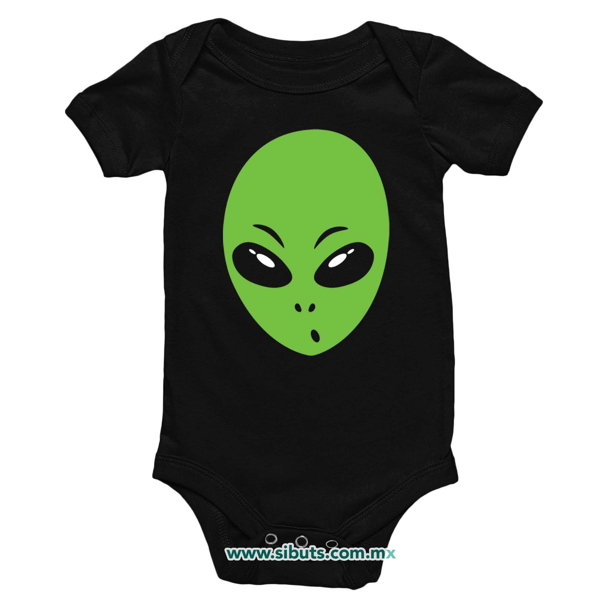 Pañalero Bebé Cabeza de Alien