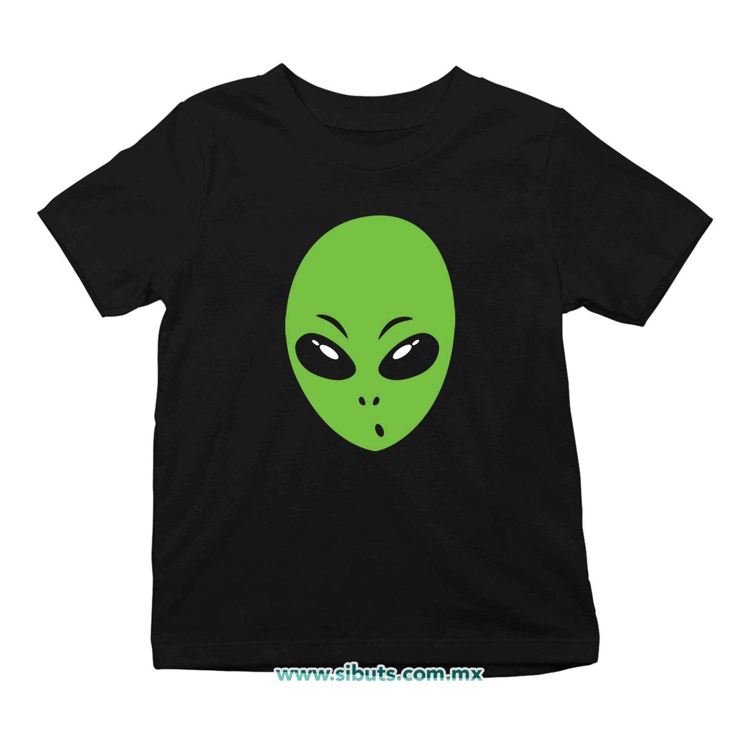 Playera Niño Cabeza de Alien