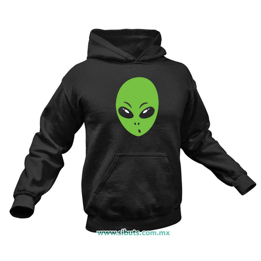 Sudadera Hombre Gorro Cabeza de Alien
