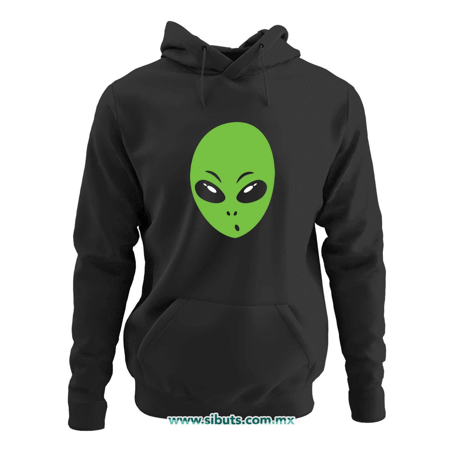 Sudadera Mujer Gorro Cabeza de Alien
