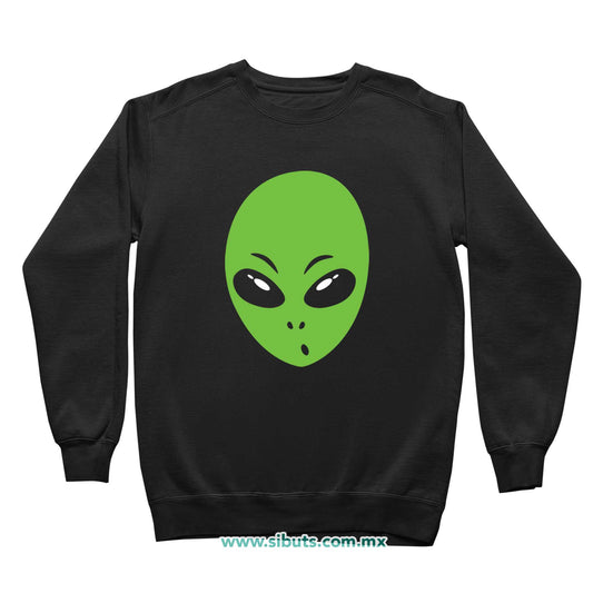 Sudadera Niño Cuello Redondo Cabeza de Alien