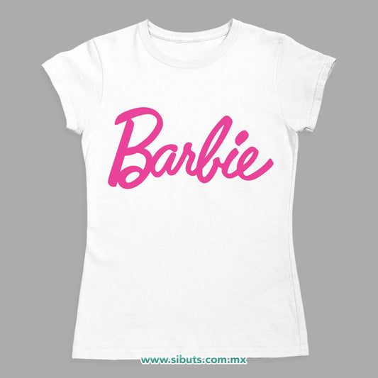 Playera Mujer Barbie