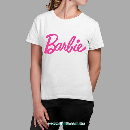 Playera Mujer Barbie