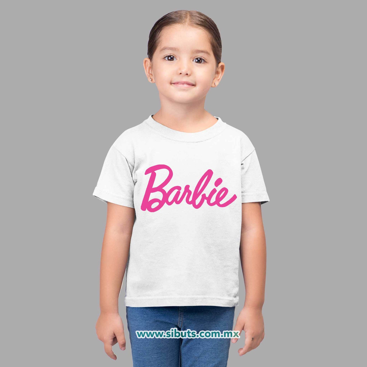 Playera Niño Barbie