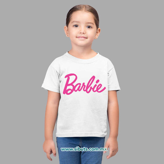 Playera Niño Barbie