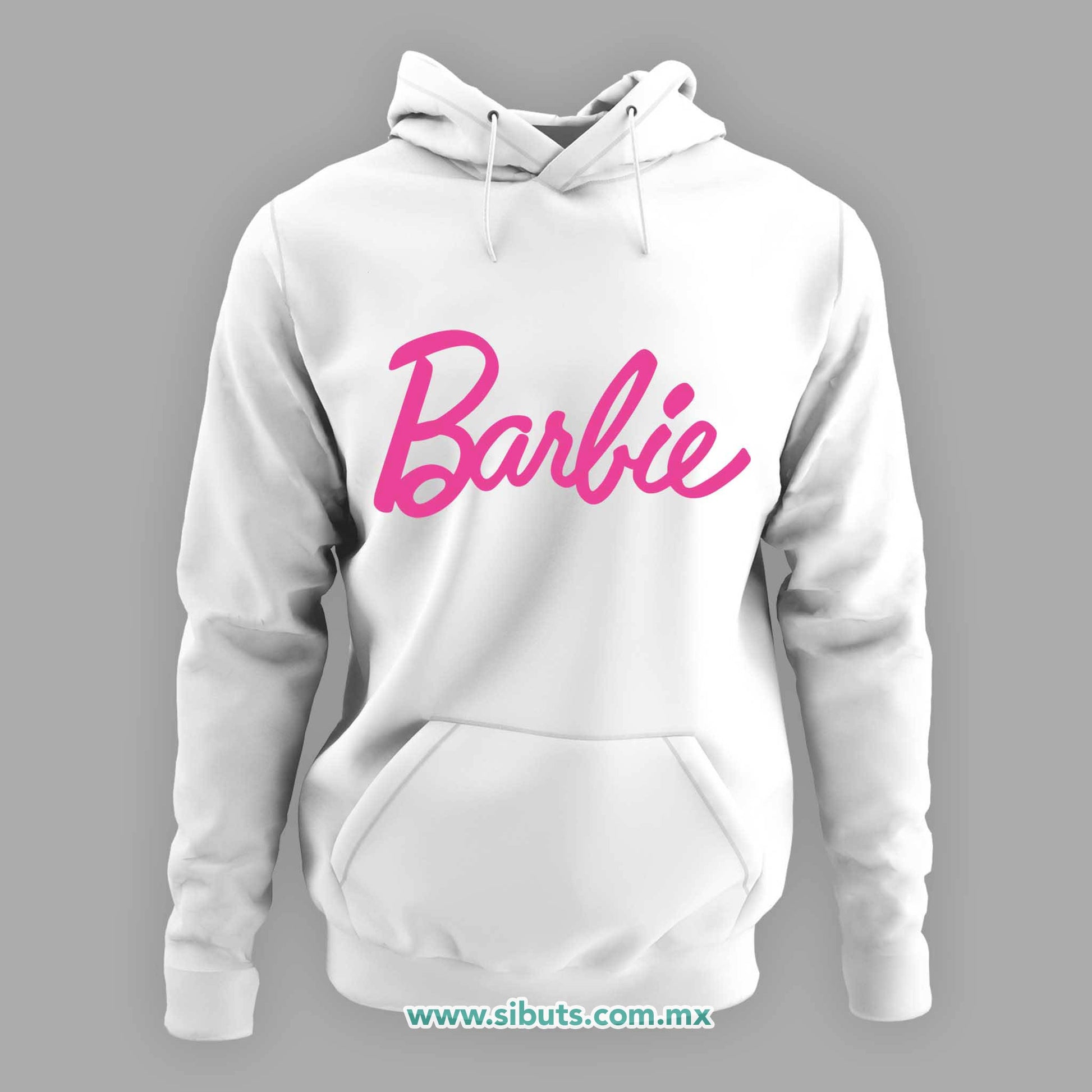 Sudadera Mujer Gorro Barbie