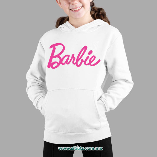 Sudadera Niño Gorro Barbie