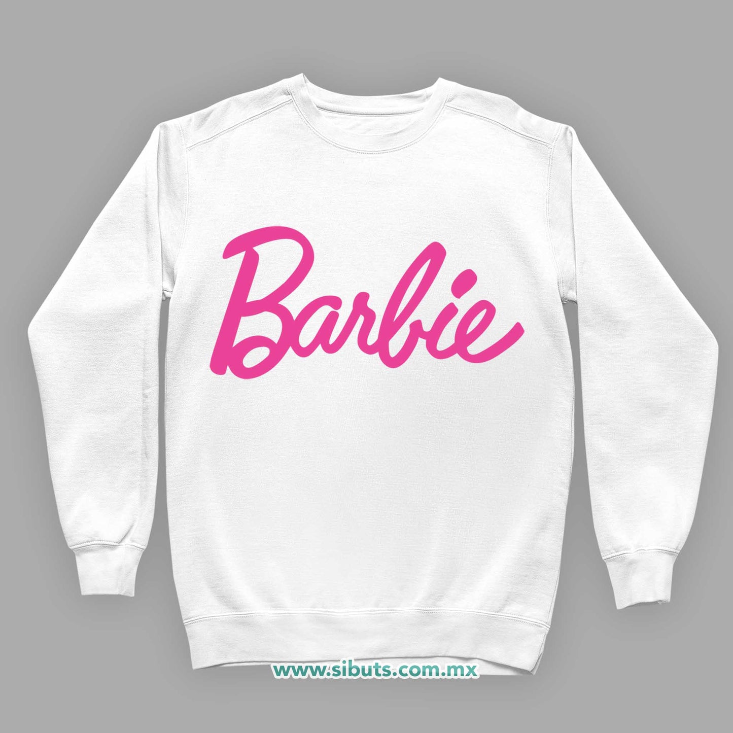 Sudadera Niño Cuello Redondo Barbie
