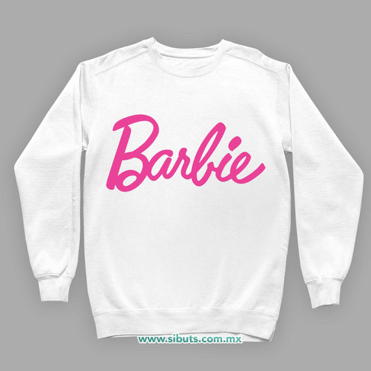 Sudadera Niño Cuello Redondo Barbie
