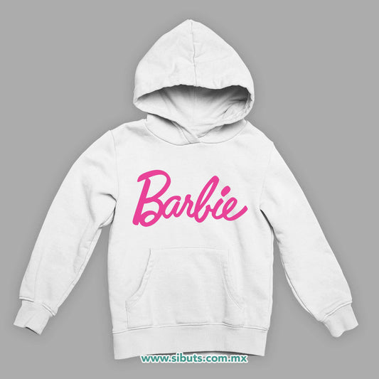 Sudadera Niño Gorro Barbie