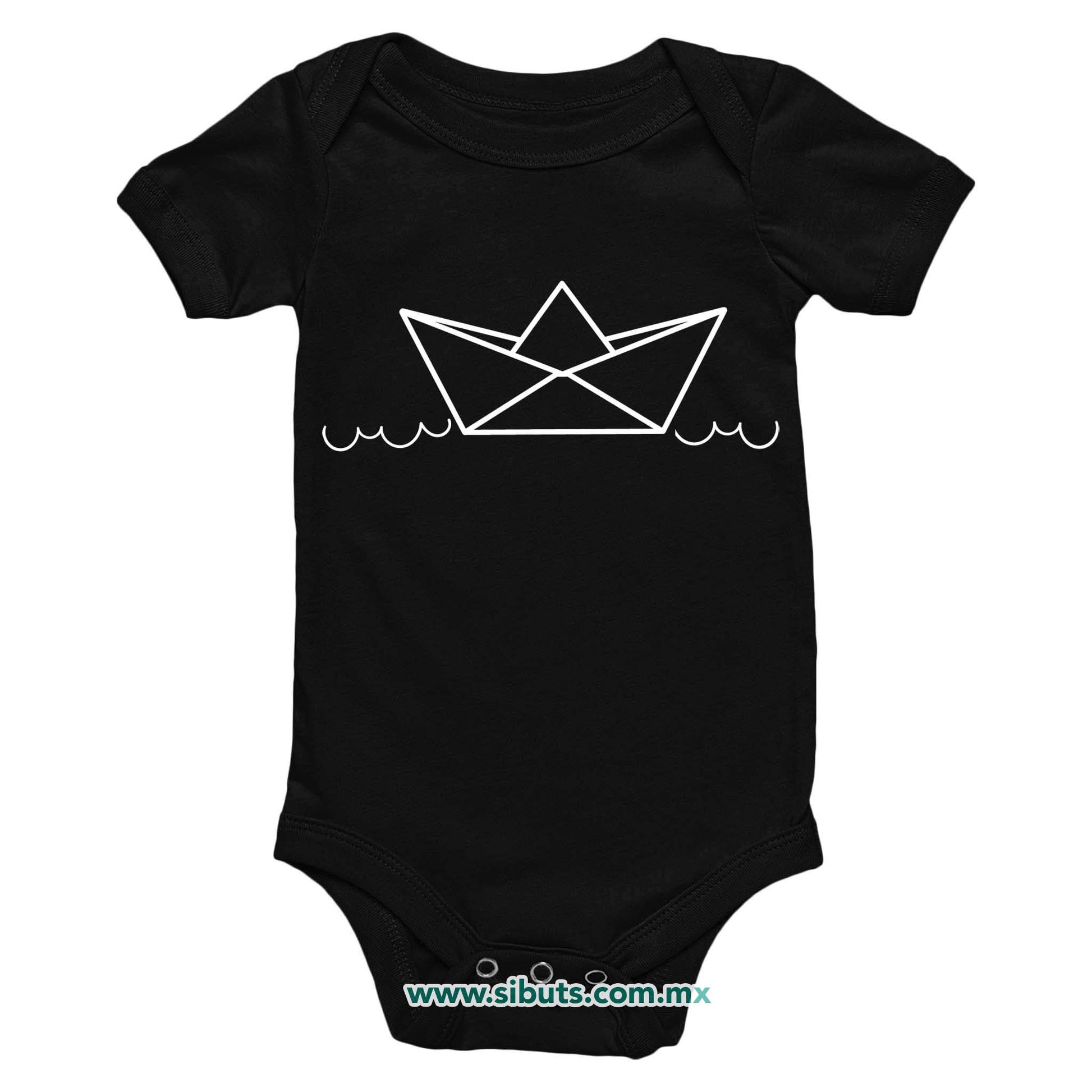 Pañalero Bebé Barquito de Papel