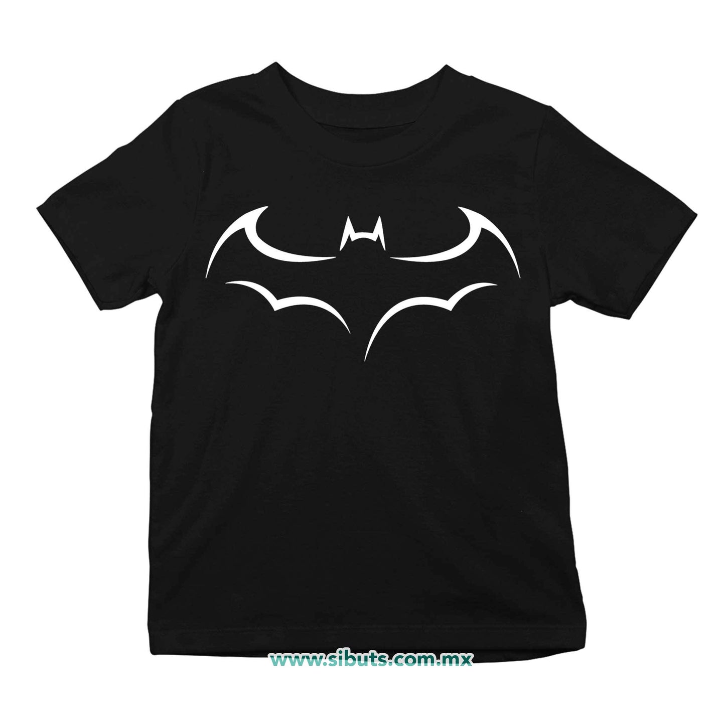 Playera Niña Batman Murcielago