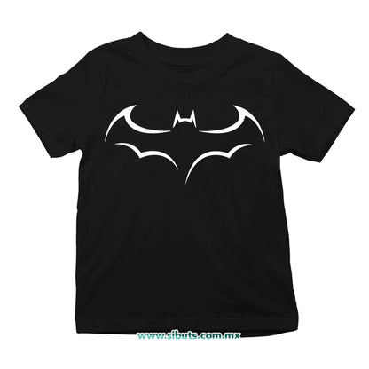 Playera Niña Batman Murcielago