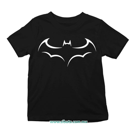 Playera Niña Batman Murcielago