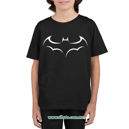 Playera Niña Batman Murcielago