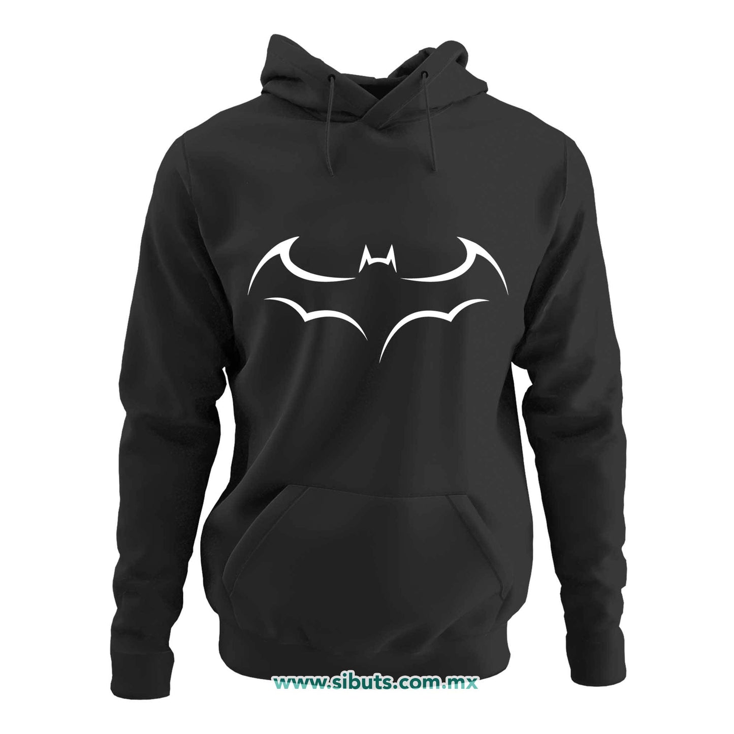 Sudadera Mujer Gorro Batman Murcielago