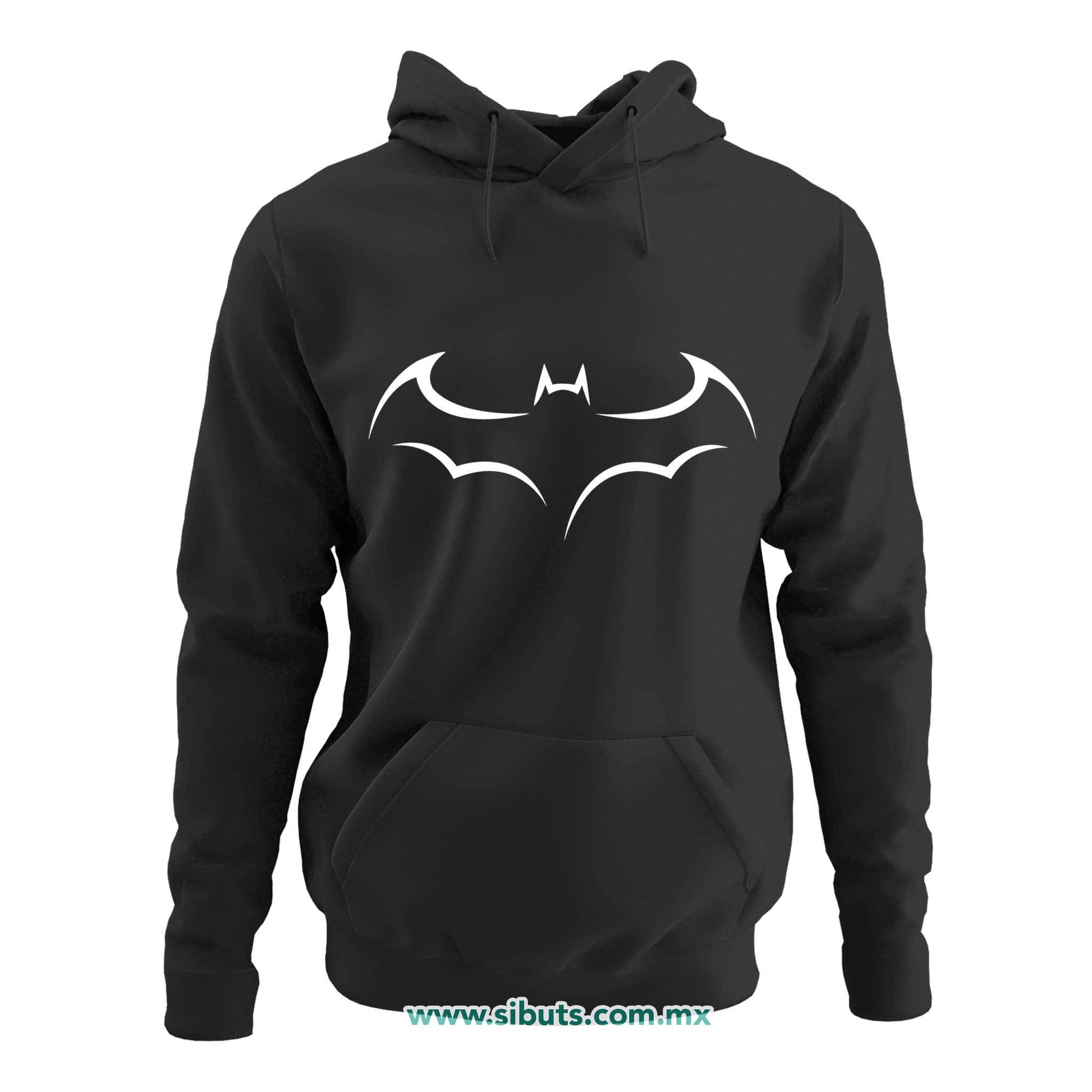 Sudadera Mujer Gorro Batman Murcielago