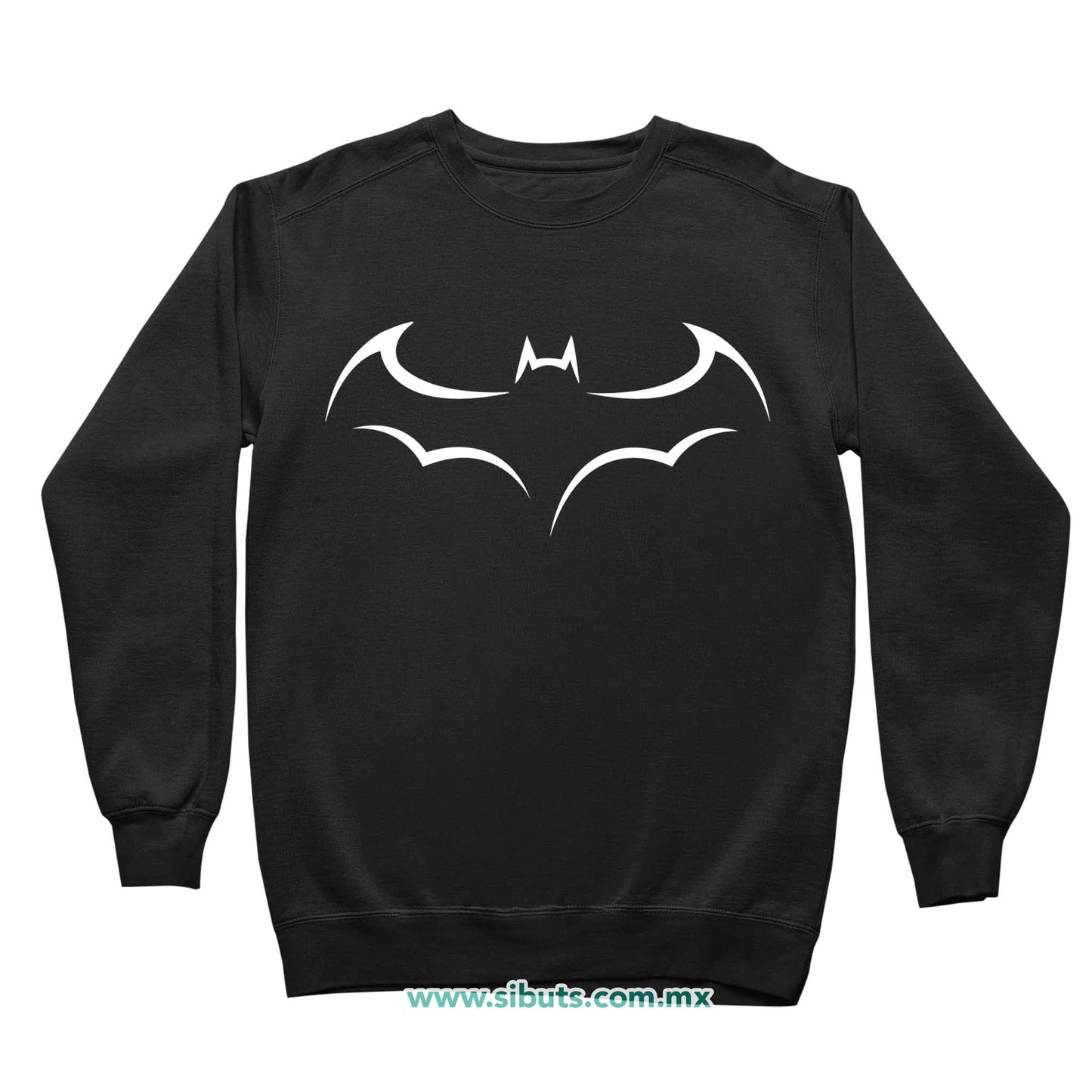 Sudadera Niña Cuello Redondo Batman Murcielago