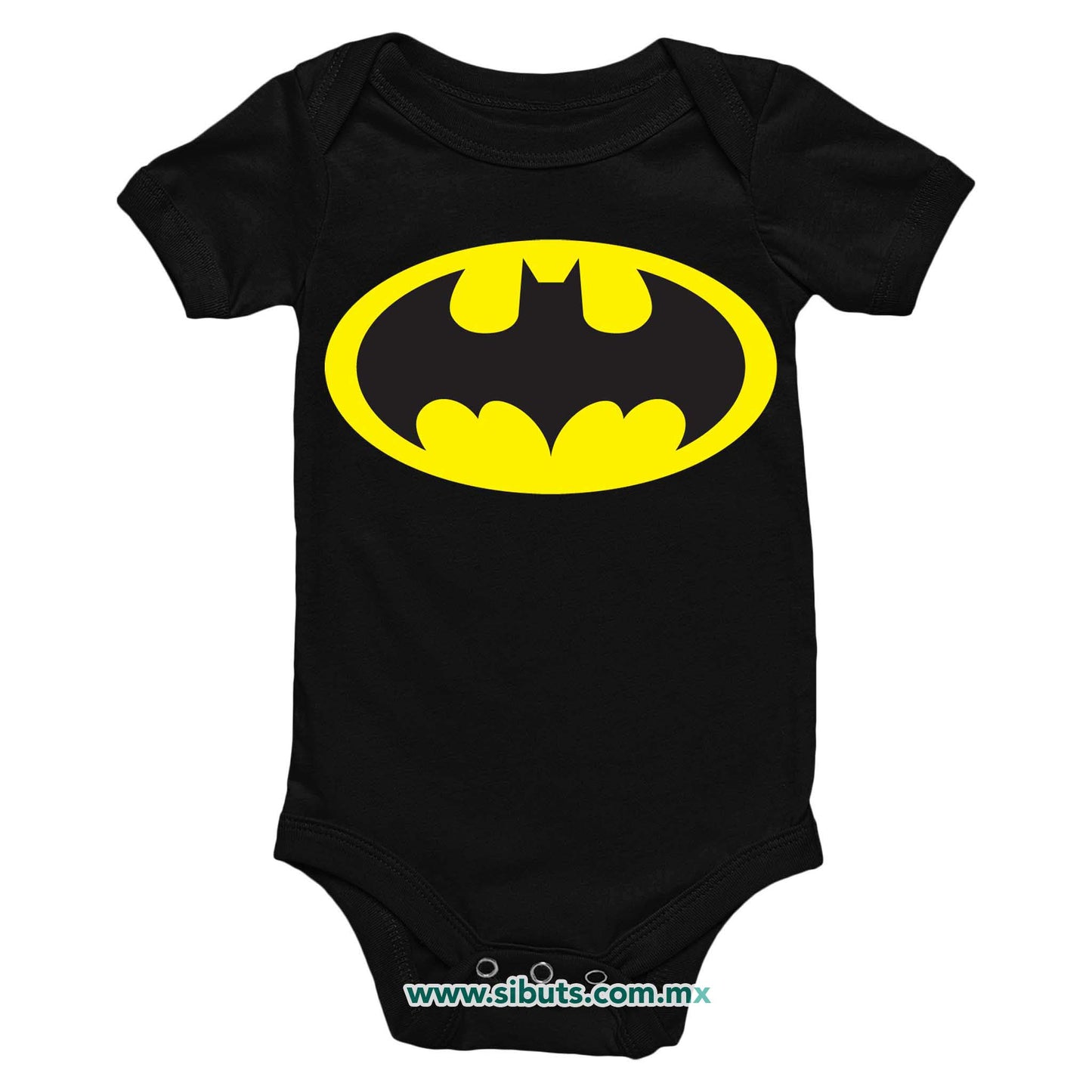 Pañalero Bebé Batman Amarillo