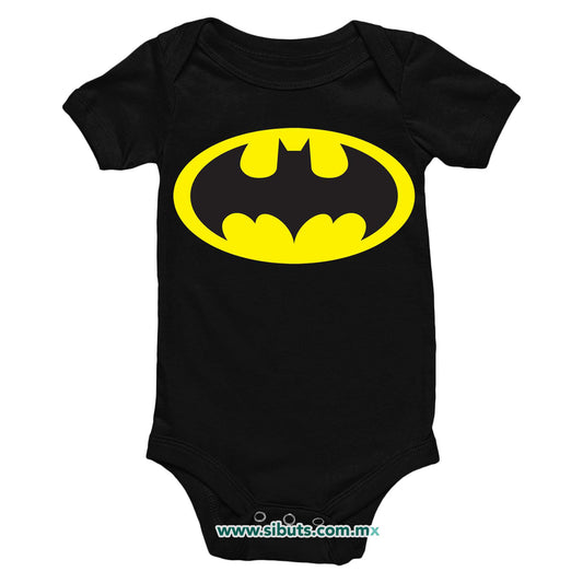 Pañalero Bebé Batman Amarillo