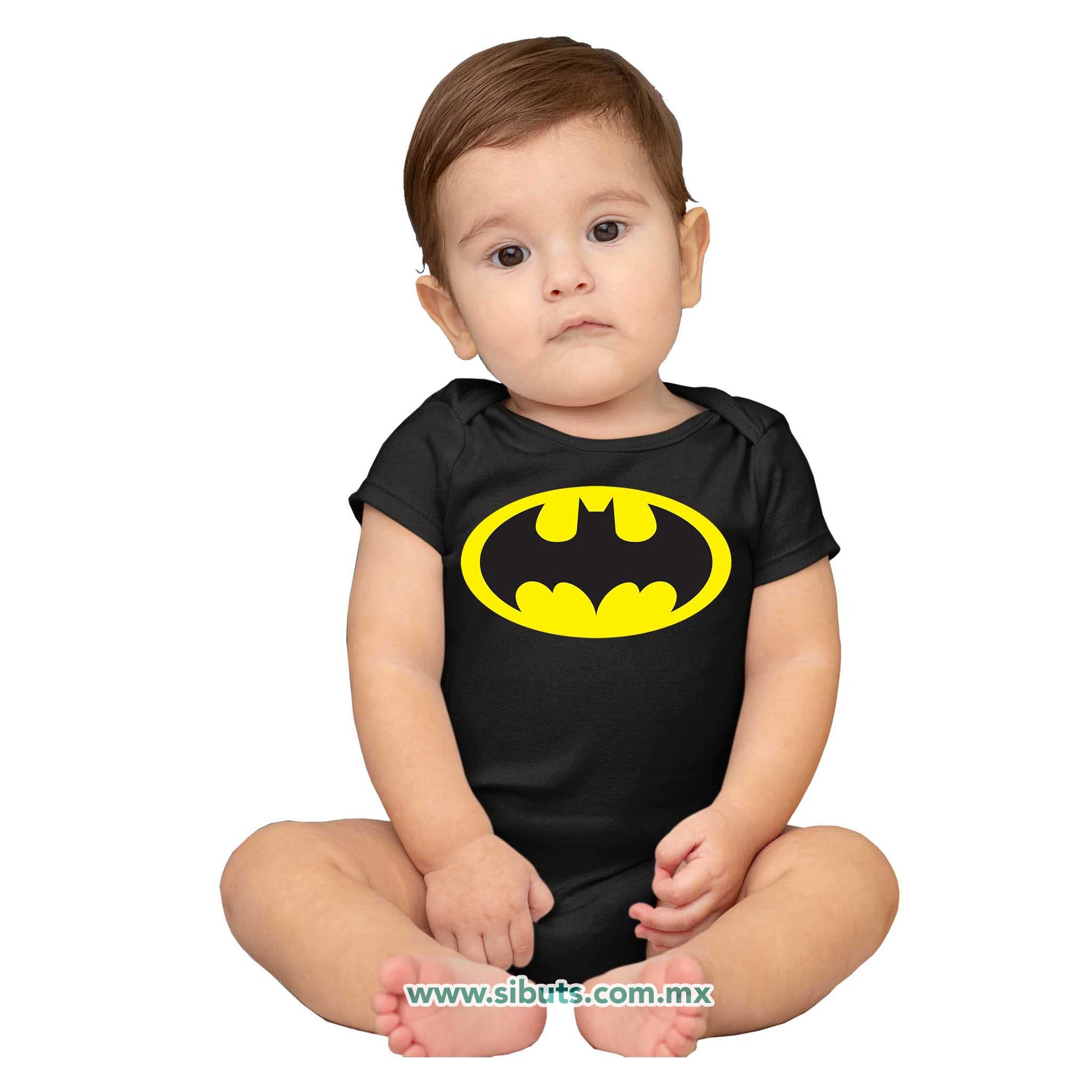 Pañalero Bebé Batman Amarillo