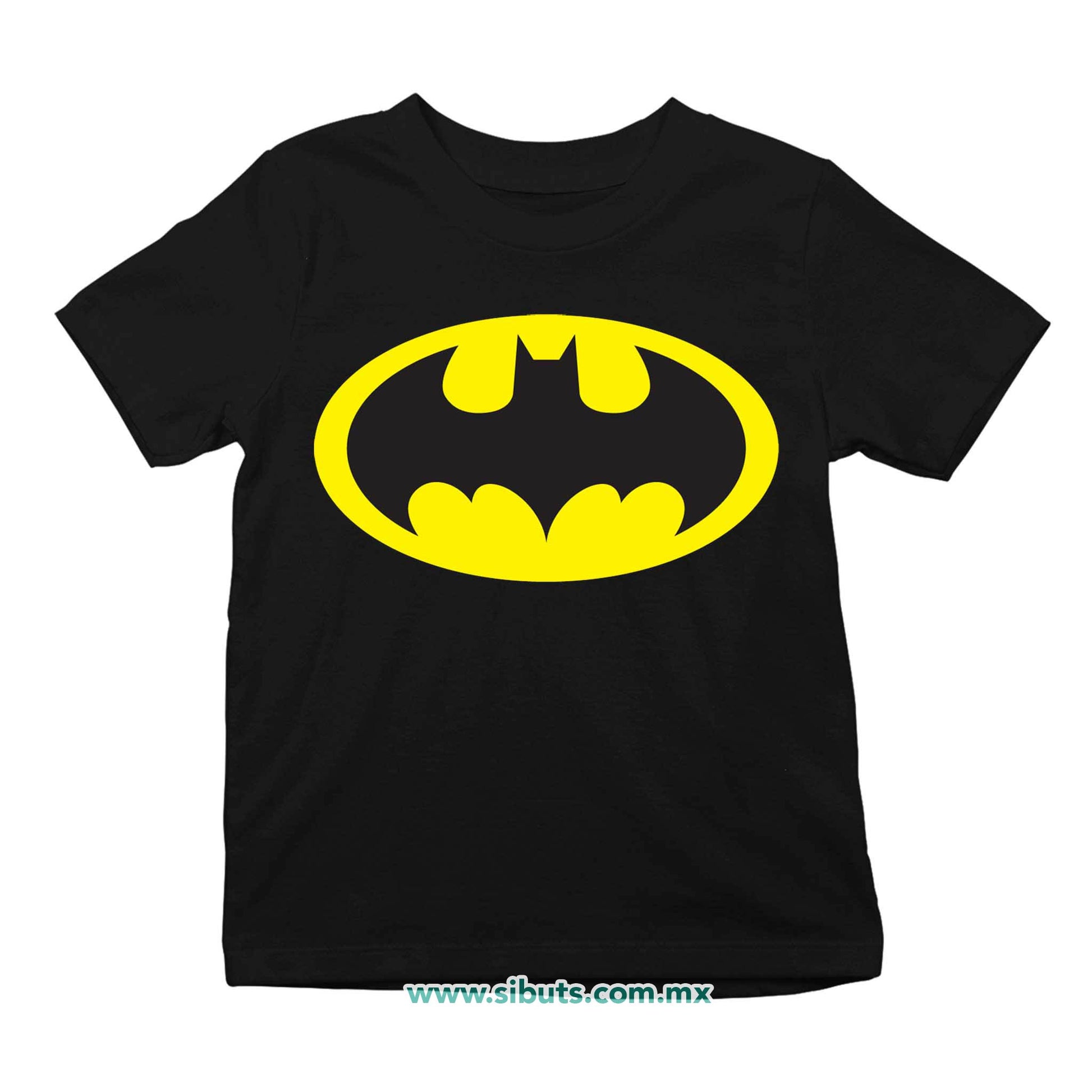 Playera Niño Batman Amarillo