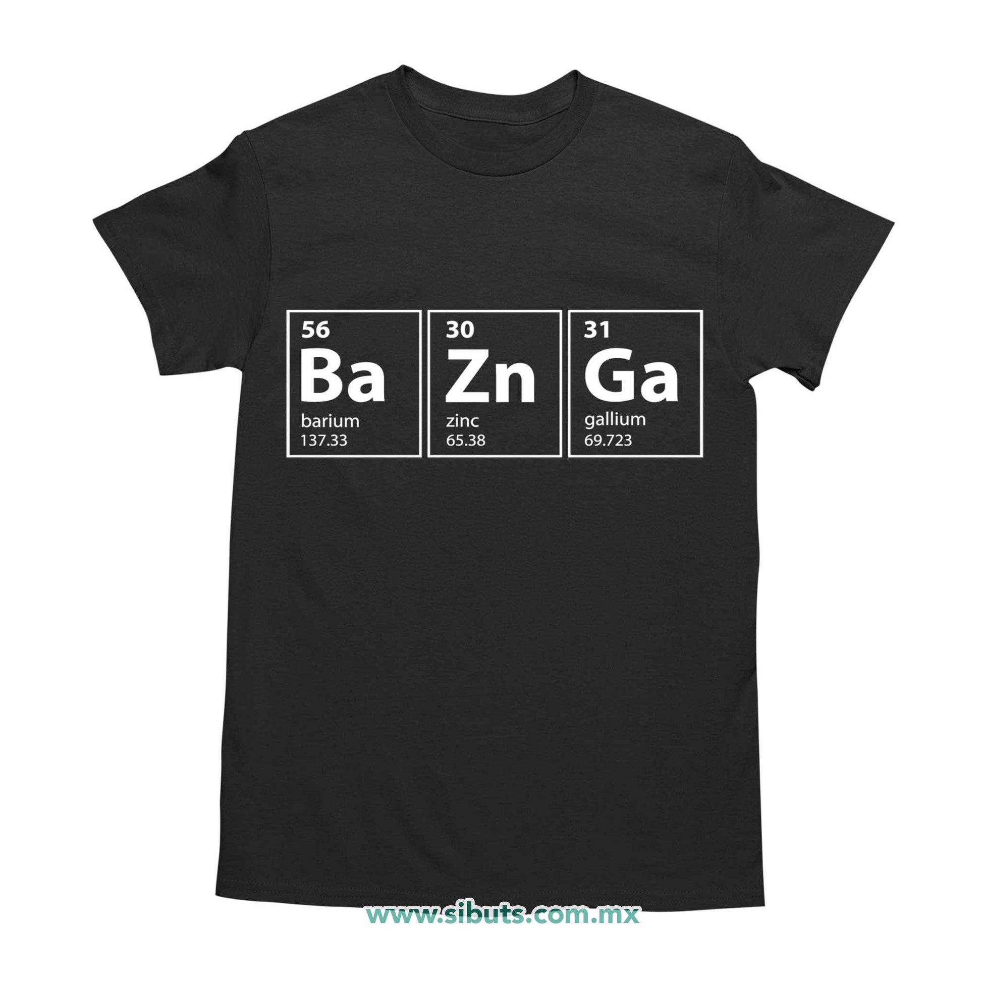 Playera Hombre Bazinga Big Bang Theory
