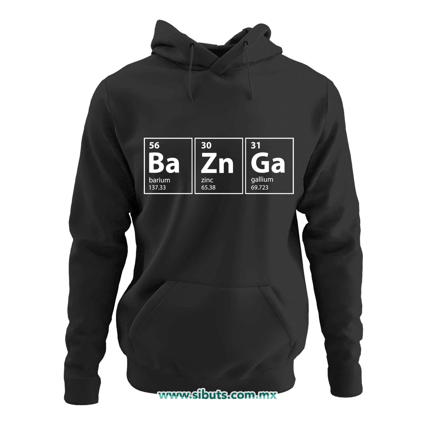Sudadera Mujer Gorro Bazinga Big Bang Theory