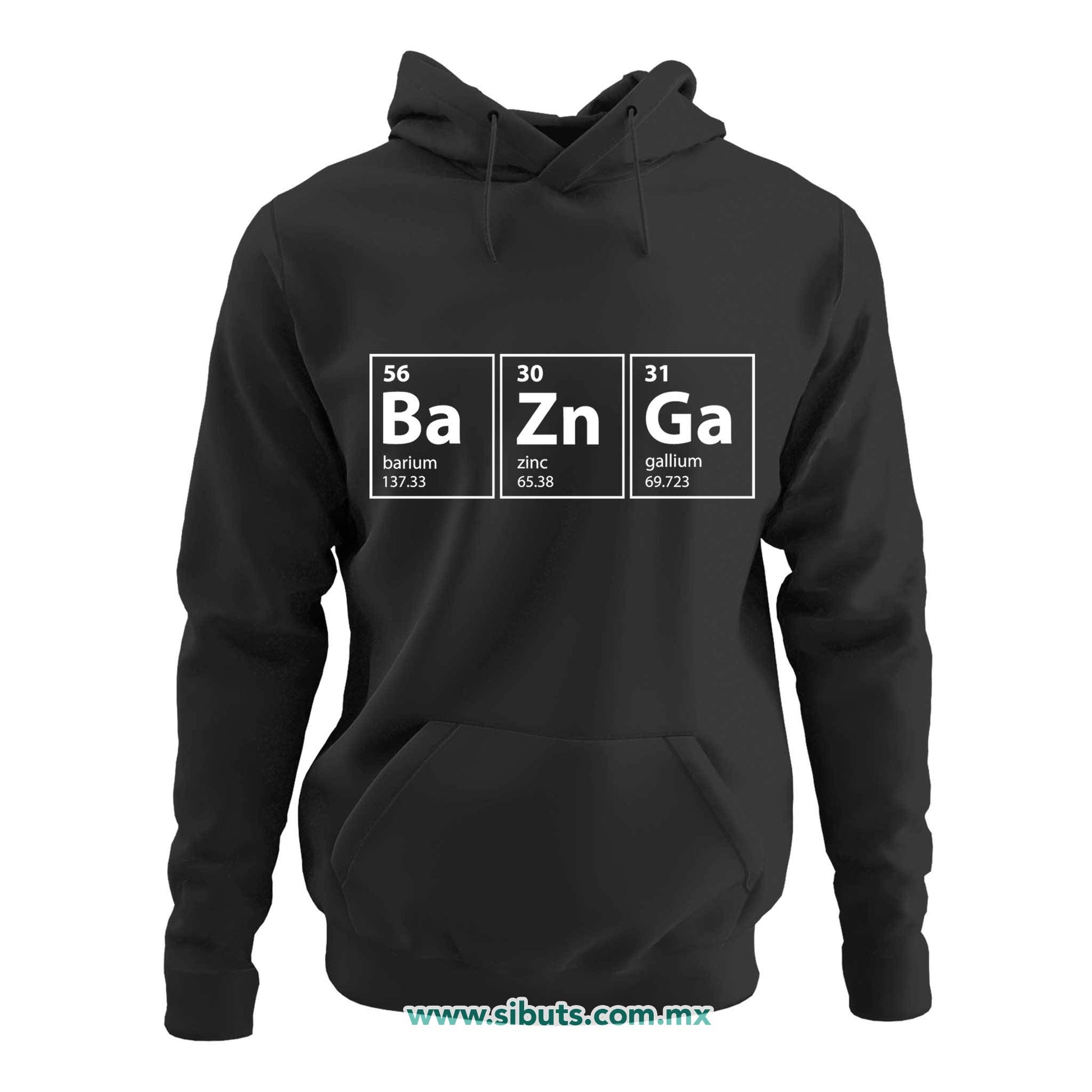 Sudadera Mujer Gorro Bazinga Big Bang Theory