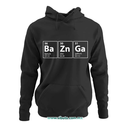 Sudadera Mujer Gorro Bazinga Big Bang Theory