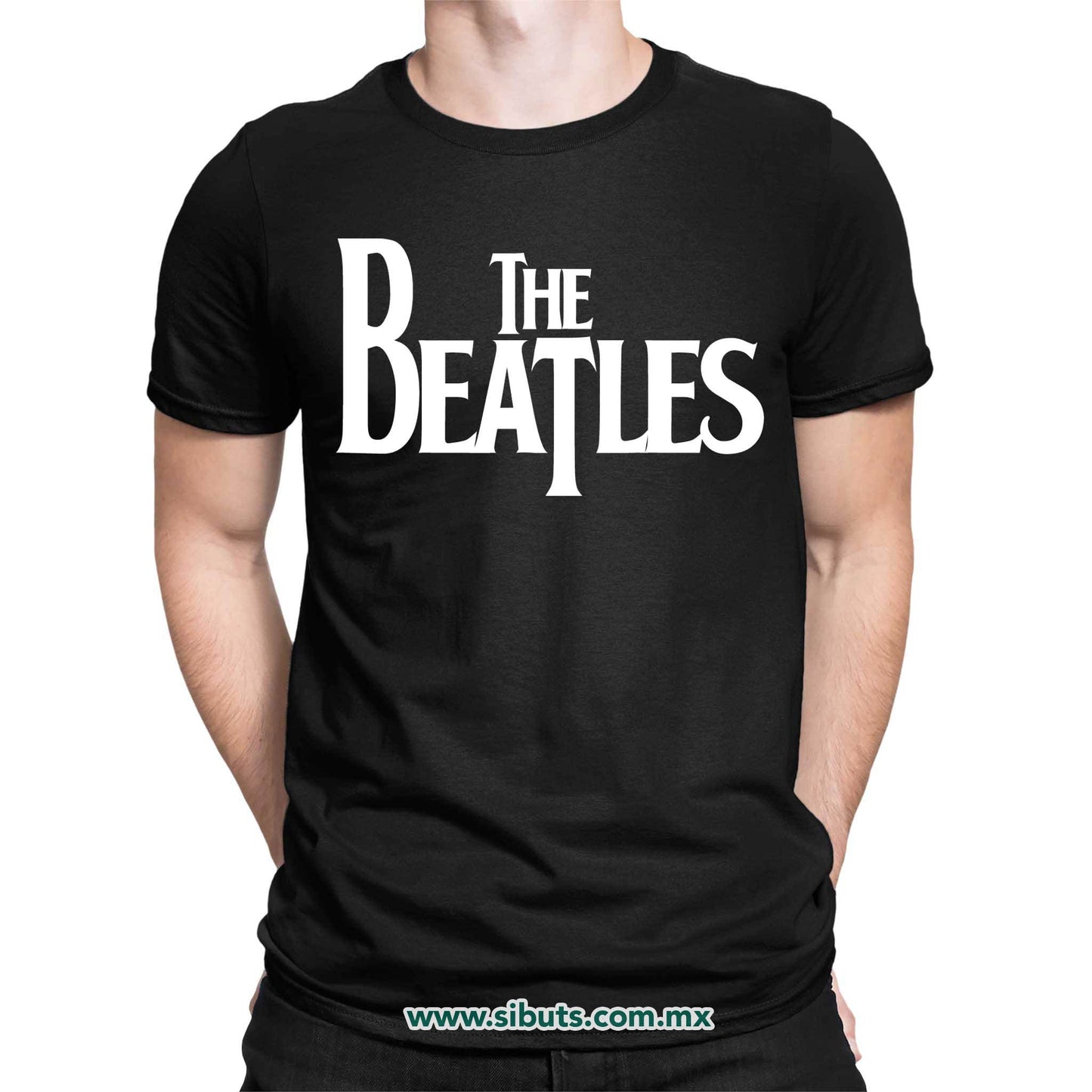 Playera Hombre The Beatles
