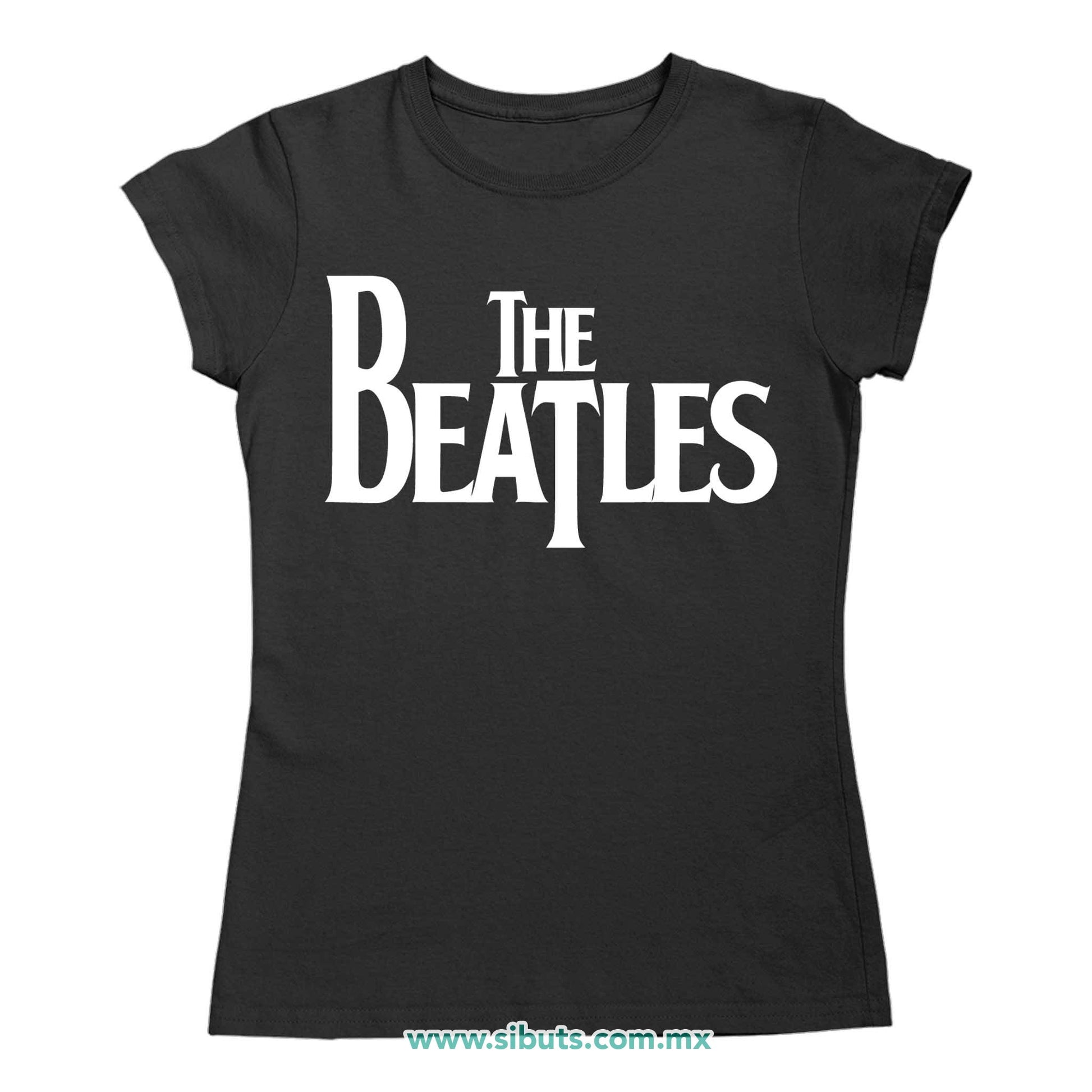 Playera Mujer The Beatles