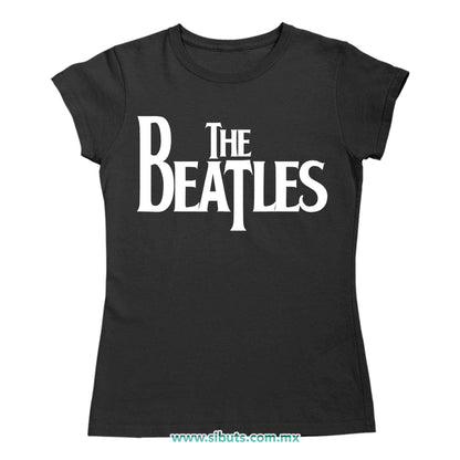 Playera Mujer The Beatles