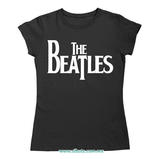 Playera Mujer The Beatles