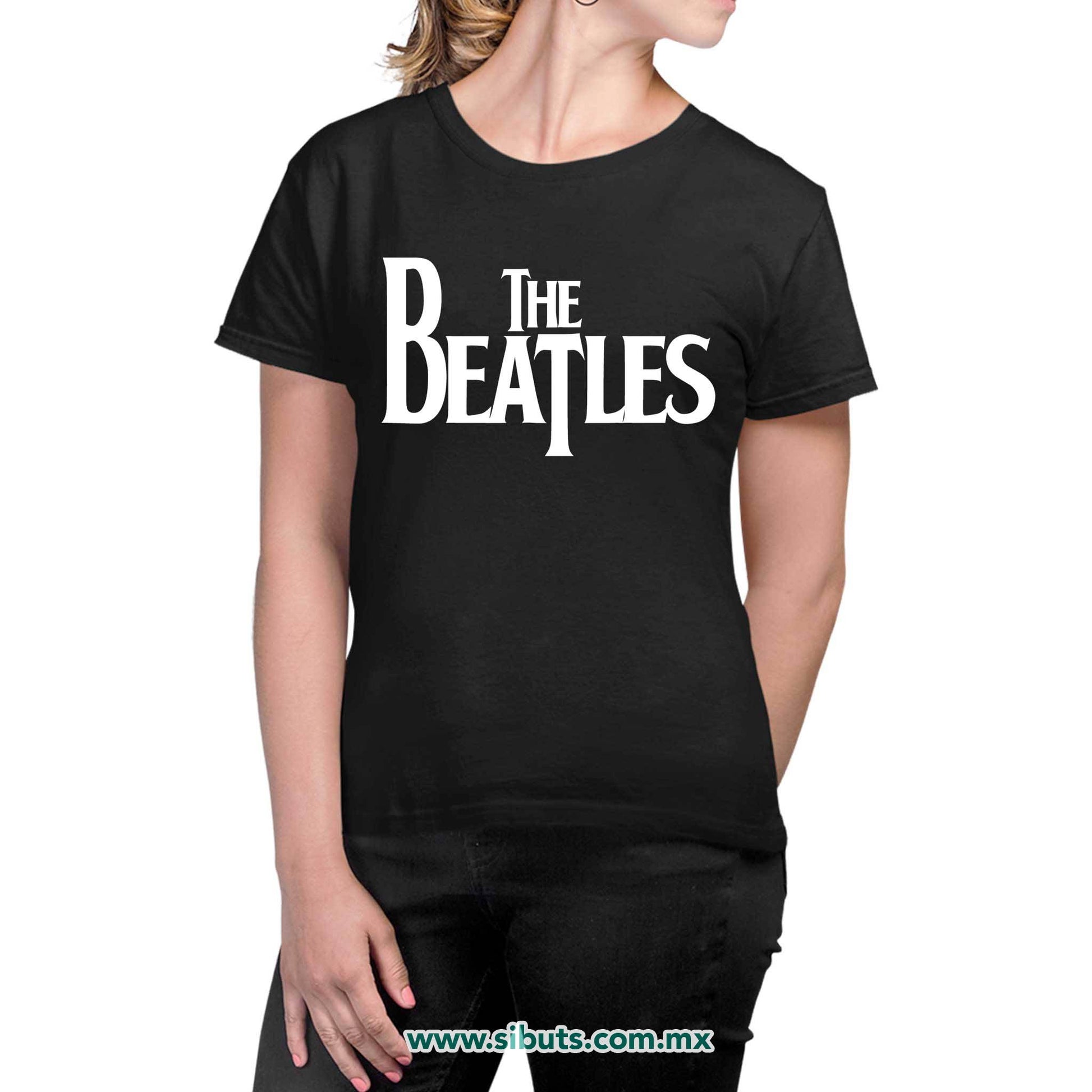 Playera Mujer The Beatles
