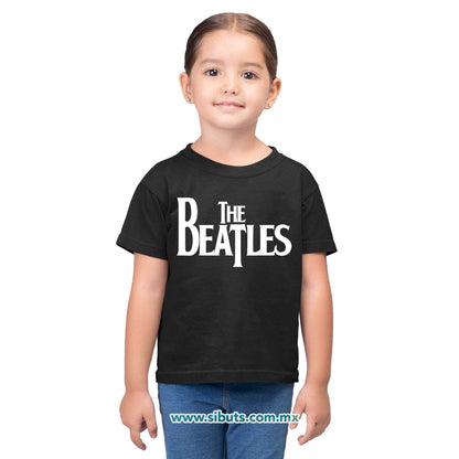 Playera Niña The Beatles