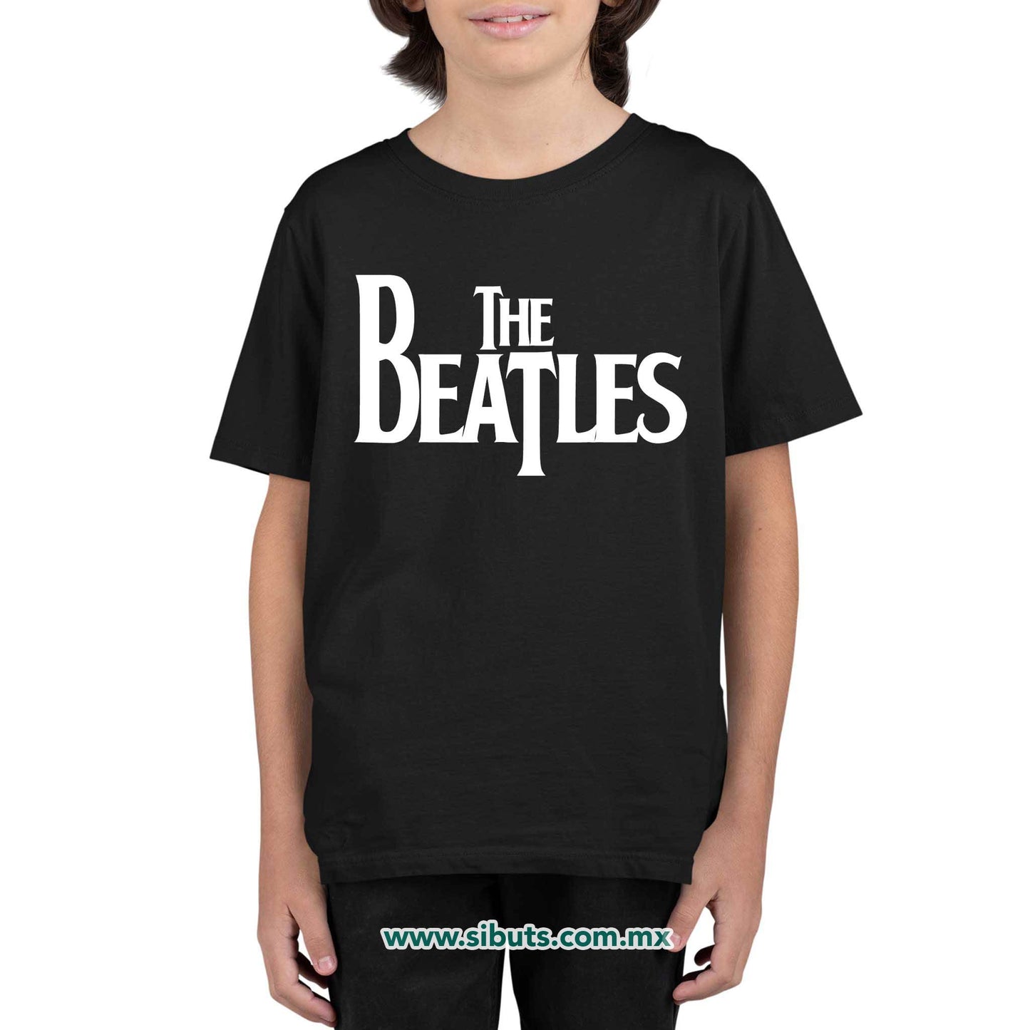 Playera Niña The Beatles