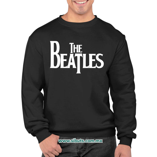 Sudadera Hombre Cuello Redondo The Beatles