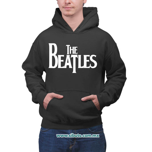 Sudadera Hombre Gorro The Beatles