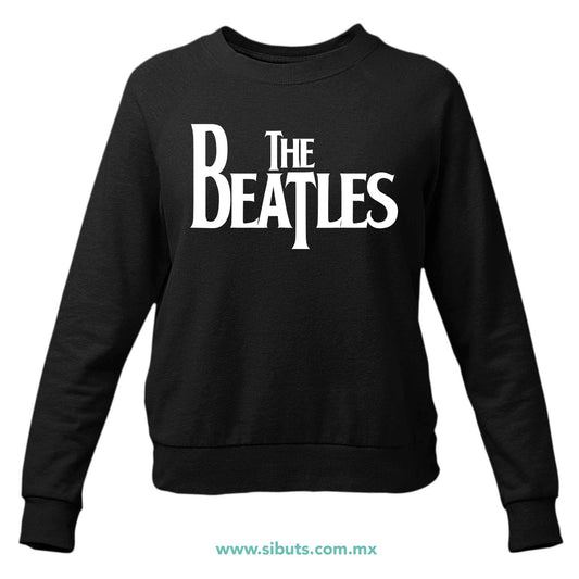Sudadera Mujer Cuello Redondo The Beatles