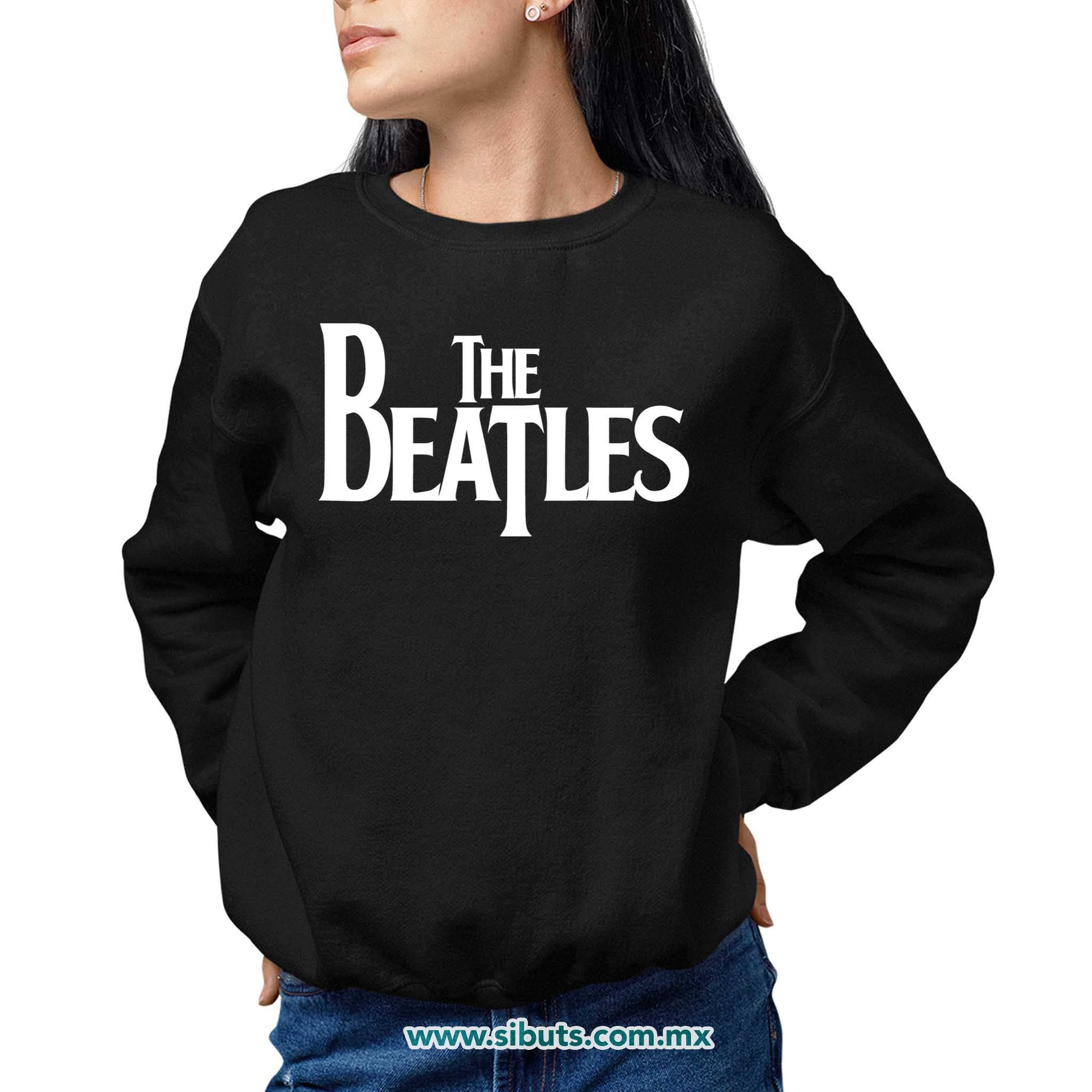 Sudadera Mujer Cuello Redondo The Beatles