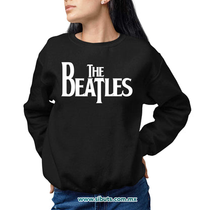 Sudadera Mujer Cuello Redondo The Beatles