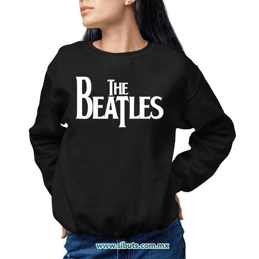 Sudadera Mujer Cuello Redondo The Beatles