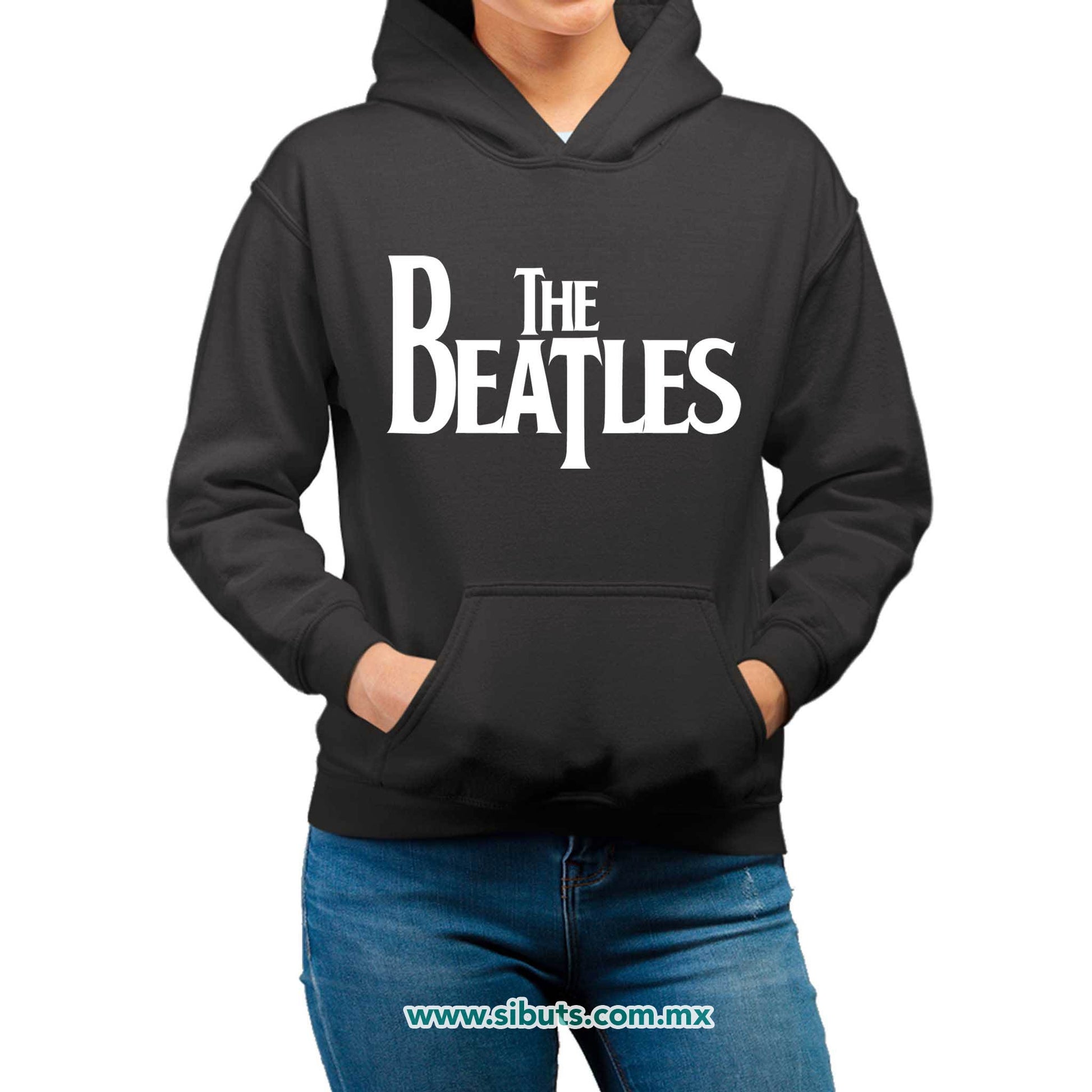 Sudadera Mujer Gorro The Beatles
