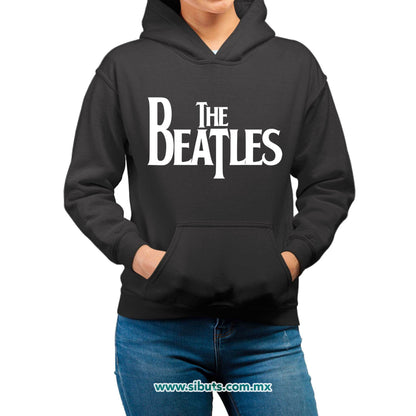 Sudadera Mujer Gorro The Beatles