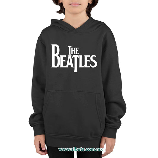 Sudadera Niña Gorro The Beatles