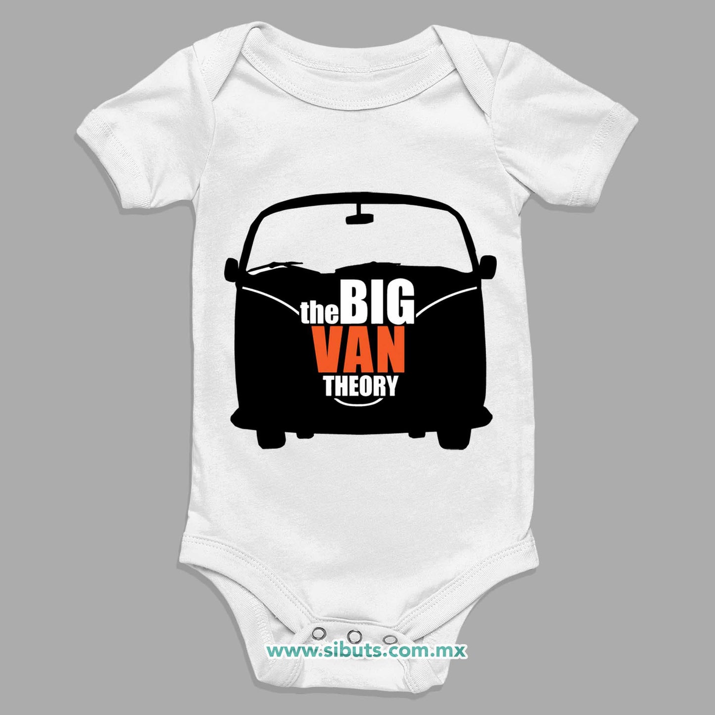 Pañalero Bebé Big Bang Theory Van